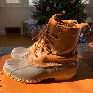 Bean boots size 8